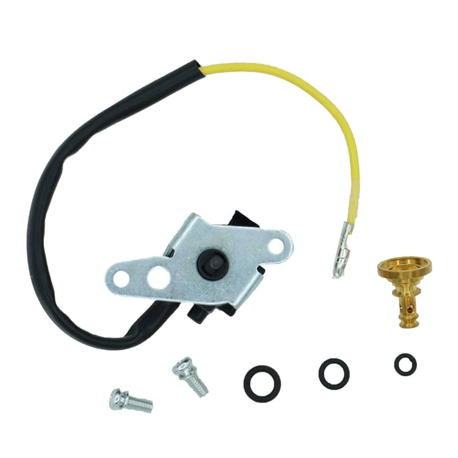 Amazon.com : DABAZUALY 24-757-01-S Fuel Shut-Off Solenoid